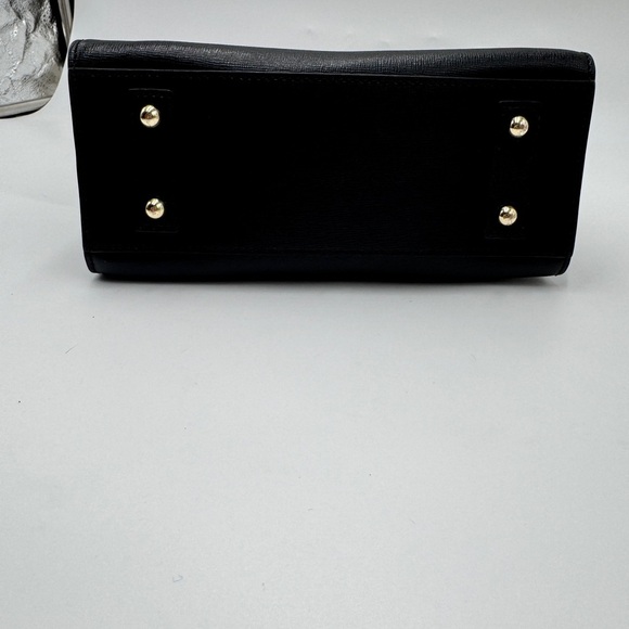 Dooney & Bourke Black Saffiano Leather  Handbag K11092620 - Picture 3 of 14